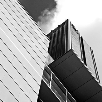 Hilton Hotel tower exterior