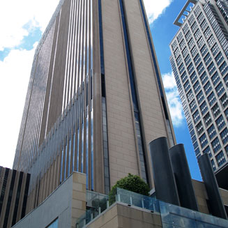 Hilton Hotel completed interior