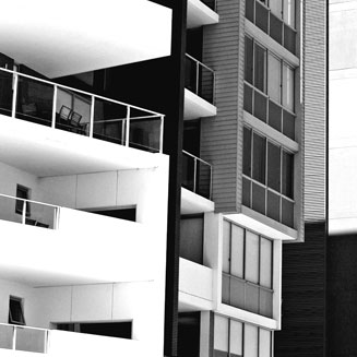 Lee Wharf residential buildings